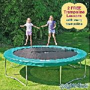 Better 12 Foot Trampoline Playland Calypso