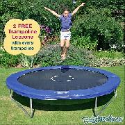 Good 10 Foot Trampoline Spring Time Panda