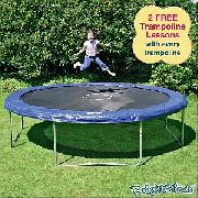 Good 12 Foot Trampoline Spring Time Tiger