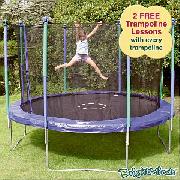 Good 14 Foot Trampoline Kit Spring Time Dragon