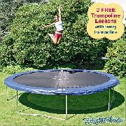 Good 14 Foot Trampoline Spring Time Dragon