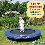 Good 6 Foot Trampoline Spring Time Rabbit